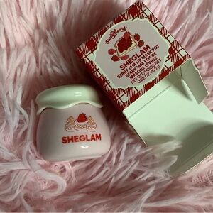 New SheGlam Berry Jam Lip Mask Pot Pink In Box